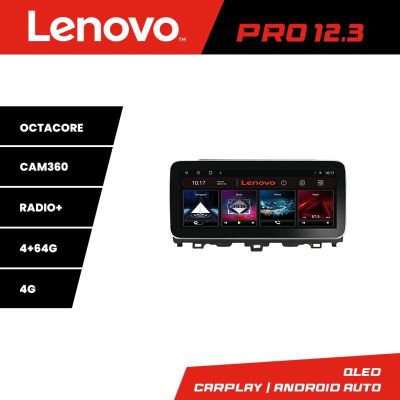 Navigatie Honda Accord 2019-2022 Lenovo Qled 12.3 inch Octa Core 4+64 360 DSP ADAS carplay android auto radio internet Kit-+PRO-12.3-4+64+KIT-10-9