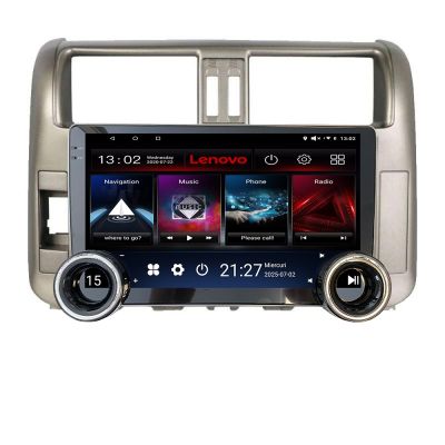 Navigatie TOYOTA Prado 2010-2013 Kit-347 Lenovo  8 core 4+64 10.5 inch Incell 1K android Wifi 5Ghz gps internet