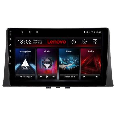 Navigatie Citroen Berlingo 2019-2021 Lenovo Kit-berlingo18 4+64 GB Android Waze USB Navigatie Internet Youtube Radio v1