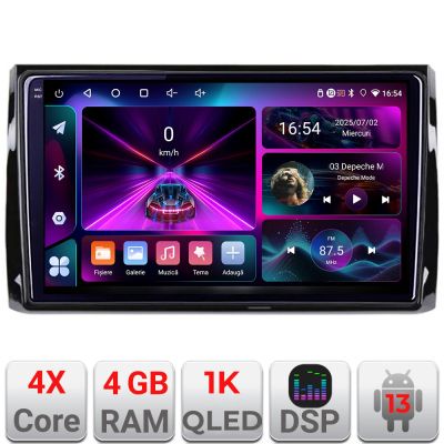 Navigatie Skoda Kodiaq A-KODIAQ  4+64 InCell Display 1K Android Waze USB Navigatie Internet Youtube Radio
