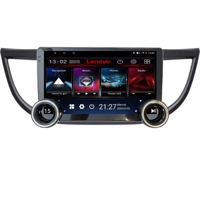 Navigatie Honda CRV 2012-2016 Kit-469 Lenovo  8 core 4+64 10.5 inch Incell 1K android Wifi 5Ghz gps internet  C
