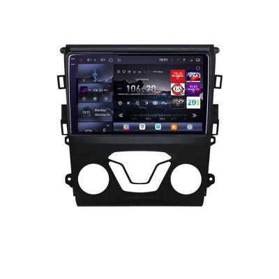 Navigatie Ford Mondeo 2013-2020 Edotec Kit-377 8 core QLED 2K 16+512GB 360 Android Waze USB Navigatie Internet Youtube Radio