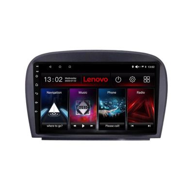 Navigatie Mercedes SL W230 2004-2011 Lenovo Kit-W230 4+64 GB Android Waze USB Navigatie Internet Youtube Radio