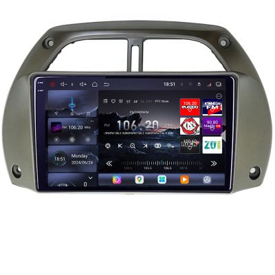 Navigatie Toyota Rav 4 2000-2004 Android radio gps internet 8 core QLED 2K 16+512GB 360 Edotec