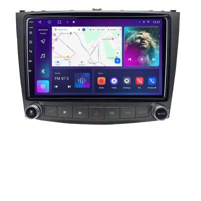 Navigatie Lexus IS 2005-2011 B- IS Android Ecran QLED octa core 4+64 carplay android auto kit-IS+EDT-E310V3