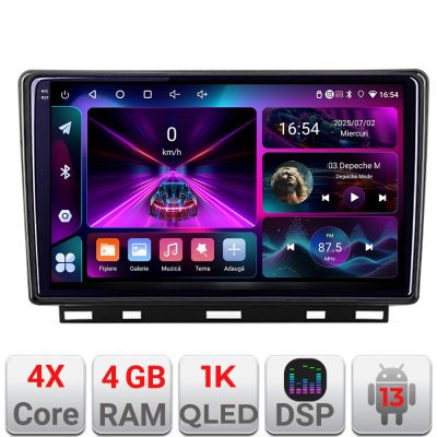Navigatie Renault Clio 5 A-Clio5  4+64 InCell Display 1K Android Waze USB Navigatie Internet Youtube Radio