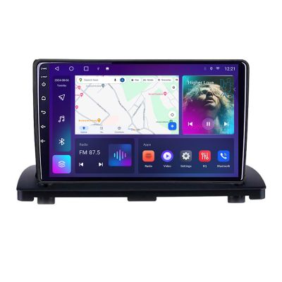 Navigatie Volvo XC90 B-173 Android Ecran QLED octa core 4+64 carplay android auto KIT-173+EDT-E309V3