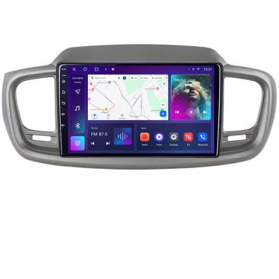Navigatie Kia Sorento 2015-2018 B-6528 Android Ecran QLED octa core 4+64 carplay android auto KIT-6528+EDT-E310V3