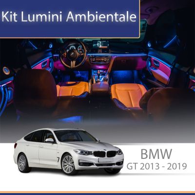 Lumini Ambientale NIGHTVIBE BMW Seria 3 2013-2019 dedicat set complet control telefon sau sistem original