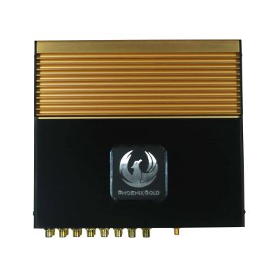 Procesor de sunet Phoenix Gold ZQDSP12 cu procesor DSP, în 2-4 Ω, fără amplificare