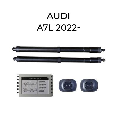 Haion electric Audi A7 C8 2022+ – sistem automat de ridicare și închidere portbagaj