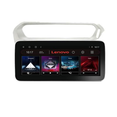 Navigatie Peugeot 301 Citroen K-Elisee K-301 Lenovo PRO 4+64 12.3 inch qled android 4G DSP gps internet S