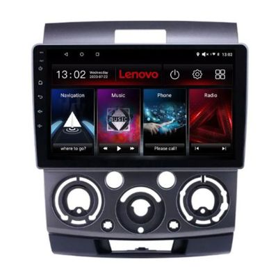 Navigatie Ford Ranger Mazda BT50 2007-2012 Lenovo Kit-RANGER 8 core 6+128 GB Android Waze USB Navigatie Internet Youtube Radio v1