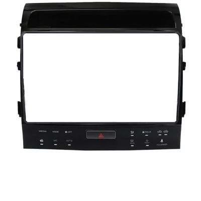 Kit Instalare navigatie de 10 inchi Toyota Landcruiser 200 V8 2007-2015 cu navi si 360