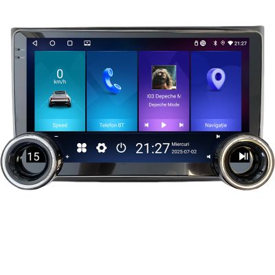 Navigatie Volvo XC90 2002-2014 dedicata Android cu butoane radio gps internet 4+64 InCell display Qled 1K Rockchip Kit-+EDT-E211-RK