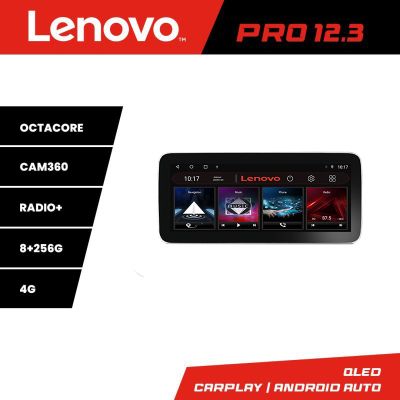 Navigatie Nissan Navara 2006-2014 K-NAVARA Lenovo PRO 8+256 12.3 inch qled android 4G DSP gps internet