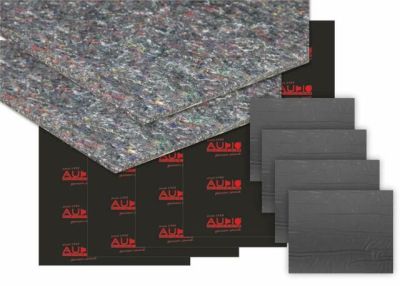 Pachet insonorizant 2 USI cu 3 straturi vibro fono absorbante DOORKIT 1.0