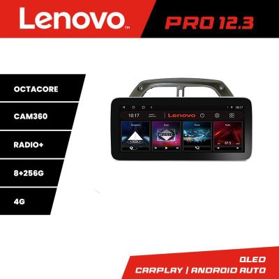 Navigatie Toyota Rav 4 2000-2004 Lenovo PRO 8+256 12.3 inch qled android 4G DSP gps internet  kit-rav4-old