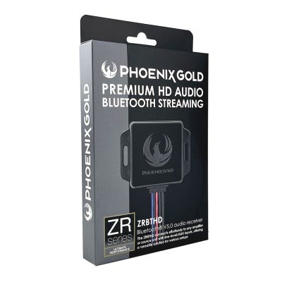 Receptor audio ZRBTHD Phoenix Gold Premium Bluetooth V5.0