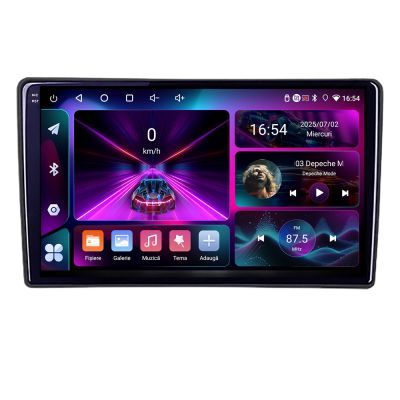 Navigatie Peugeot 308 2013-2017 A-308 cu Android Radio Bluetooth internet  4+64 InCell Display 1K