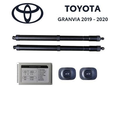 Haion electric Toyota Granvia H300 2019–2020 – sistem automat de ridicare și închidere portbagaj