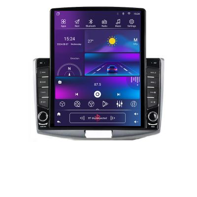 Navigatie VW Passat 2010-2015 H-267 ecran tip TESLA 9.7" cu Android Radio Bluetooth Internet GPS WIFI 4+32GB DSP 4G Oct