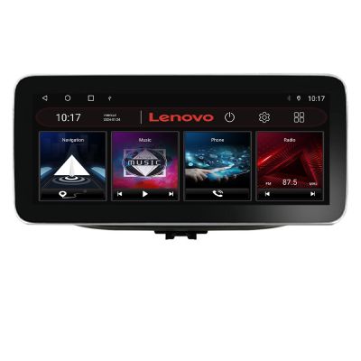 Navigatie Hyundai I30 2017- K-1041 Lenovo PRO 4+64 12.3 inch qled android 4G DSP gps internet  Cor