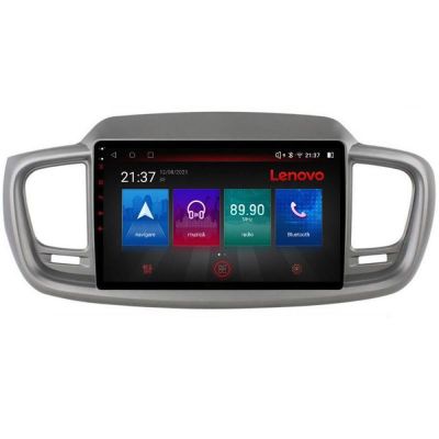 Navigatie Kia Sorento 2015-2018 Lenovo Kit-6528 8 core QLED Qualcomm 4+64 360 Android Waze USB Navigatie Internet Youtube Radio