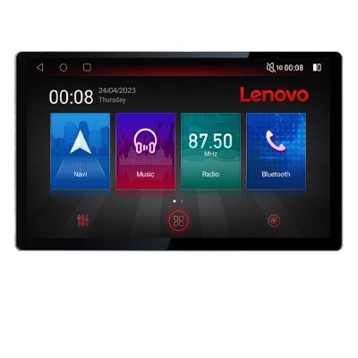Navigatie Toyota Auris dupa 2017 K-Auris Lenovo PRO 4+64 13 inch 2K android 4G DSP gps internet