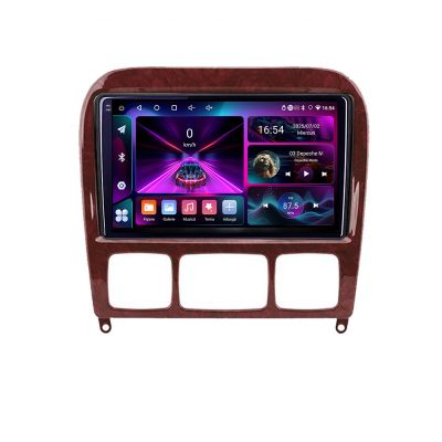 Navigatie Mercedes Clasa S 1998-2005 A-220  4+64 InCell Display 1K Android Waze USB Navigatie Internet Youtube Radio