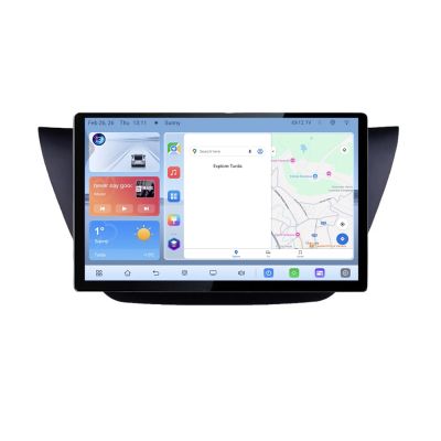 Navigatie dedicata Mitubishi Lancer 2001-2007  N-LANCER07 Edonav ecran 13" 1K 4+64 Android Waze USB Navigatie 4G 360 Toslink Y