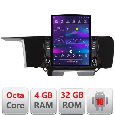 Navigatie Kia Sorento 2020- dedicata Ouad core 4+32 ecran vertical 9.7" DSP 360 FHD AHD Android radio gps internet  kit-sorento-2020+EDT-E709