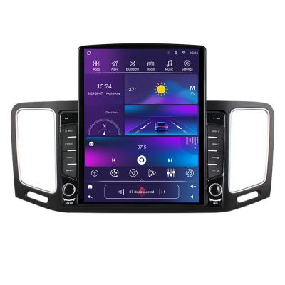 Navigatie VW Sharan 2011-2020 G-SHARAN ecran tip TESLA 9.7" cu Android Radio Bluetooth Internet GPS WIFI 4+32GB DSP 4G