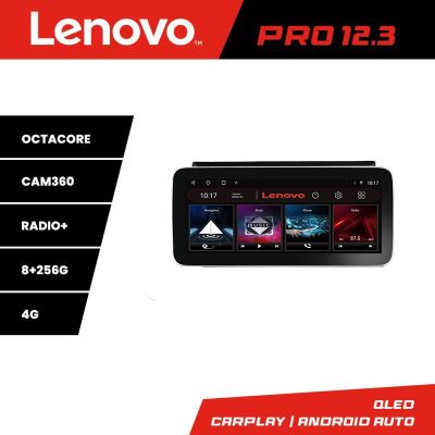 Navigatie VW Beetle 2012-2018 K-beetle Lenovo PRO 8+256 12.3 inch qled android 4G DSP gps internet