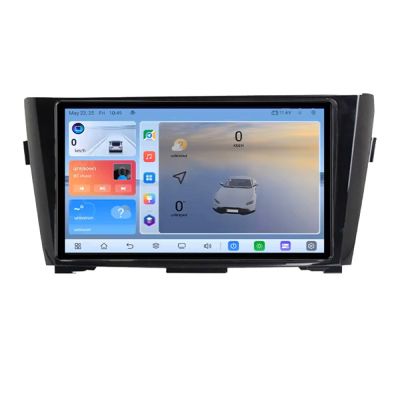 Navigatie Nissan Qashqai/X-Trail 2013- C-353 Android 8 Core 2.2 Ghz 8+128 Qled 1K ADAS 4G LTE GPS 360 KIT-353+EDT-E409V3