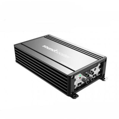 Amplificator audio auto alimentare la 12v D-BES80.4, cu 4 canale, 120W RMS, Clasa D