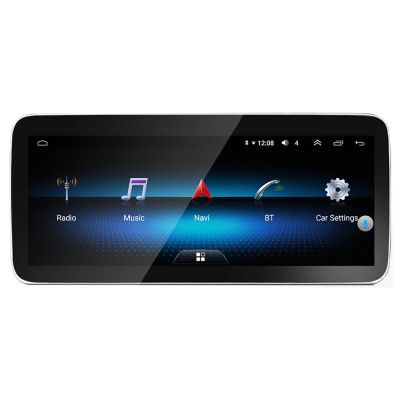 Navigatie Mercedes CLA GLA A G NTG 5 intre anii 2015-2018 Lenovo Brillante ecran de 12.3" 4G 8+128 1920x720 LED 360 Android GPS