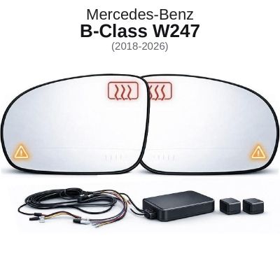 Senzor unghi mort Mercedes Benz B-Class W247 2018-2026 — oglindă dedicată