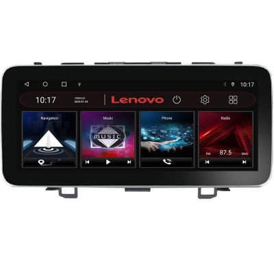 Navigatie Honda CR-V K-009 Lenovo PRO 4+64 12.3 inch qled android 4G DSP gps internet  8Core