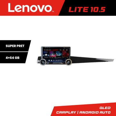 Navigatie Renault Laguna 3 Lenovo  8 core 4+64 10.5 inch Incell 1K android Wifi 5Ghz gps internet