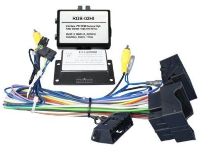 Interfata camera video RGB-13HI Volkswagen pentru camera cu ghidaj activ