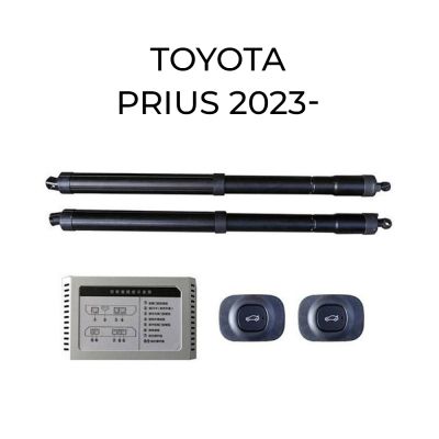 Haion electric Toyota Prius XW60 2023+ – sistem automat de ridicare și închidere portbagaj