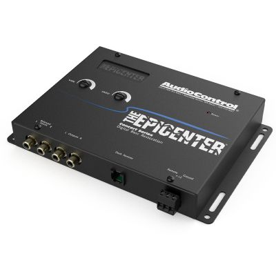 Procesor de sunet Audio Control The EPICENTER Black, 2 canale, procesor digital de restaurare a basului
