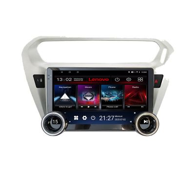 Navigatie Peugeot 301 Citroen Kit-Elisee Kit-301 Lenovo  8 core 4+64 10.5 inch Incell 1K android Wifi 5Ghz gps internet S