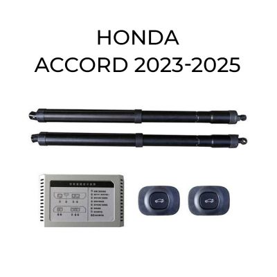 Haion electric Honda Accord XI 2023–2025 – sistem automat de ridicare și închidere portbagaj