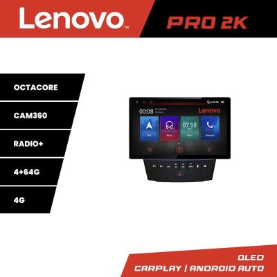 Navigatie Lexus GS-04 2004-2011 K- GS-04 Lenovo PRO 4+64 13 inch 2K android 4G DSP gps internet