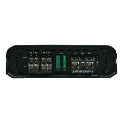 Amplificatoare Phoenix Gold  ZR6004 4 x 150 watts, în 2 sau 4 Ohm, clasa D, 4 canale