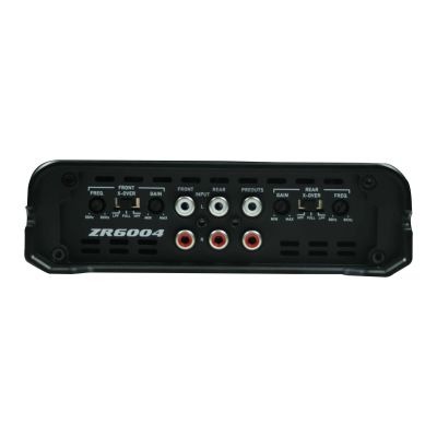 Amplificatoare Phoenix Gold  ZR6004 4 x 150 watts, în 2 sau 4 Ohm, clasa D, 4 canale