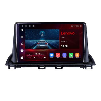 Navigatie Mazda 3 2014-2019 M-463 Octa Core Android Radio Bluetooth GPS WIFI/4G DSP 2K 8+128GB 360 Toslink