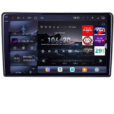 Navigatie Kia Ceed 2007-2009 Android radio gps internet 8 core QLED 2K 16+512GB 360 Edotec